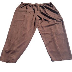 Blair Brown Slacks Pants Women's 32W